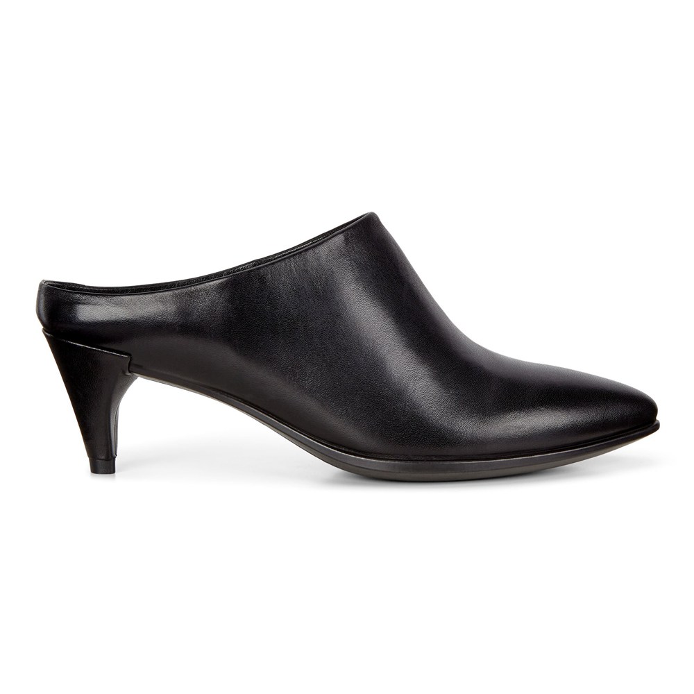 Mulas Mujer - ECCO Shape 45 Pointy Sleek - Negros - OBK465180